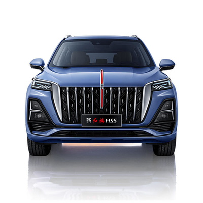 Hongqi Hs5 Gas Car 2.0t 185kw Advanced Gasoline Luxury Suv con tetto panoramico