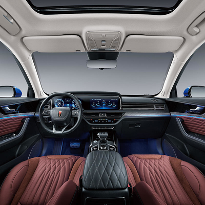 Hongqi Hs5 Gas Car 2.0t 185kw Advanced Gasoline Luxury Suv con tetto panoramico