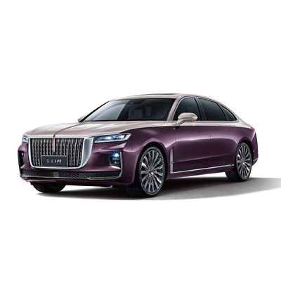 Freno di parcheggio elettrico 2023 Benzina Carburante Faw Hongqi H9 Auto Veicoli per adulti