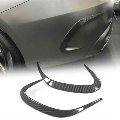 Ventilazioni per copritaschi posteriori in fibra di carbonio per Mercedes Benz C217 S500 S63 S65 AMG 2014-2018