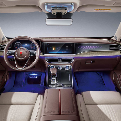 Freno di parcheggio elettrico 2023 Benzina Carburante Faw Hongqi H9 Auto Veicoli per adulti