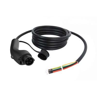 Indicatore LED Tipo2 1.7-7KW Wallbox Stazione di ricarica veloce EV per 250V di potenza massima di ingresso