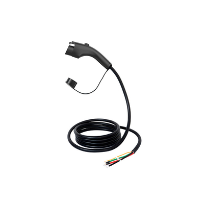 Indicatore LED Tipo2 1.7-7KW Wallbox Stazione di ricarica veloce EV per 250V di potenza massima di ingresso