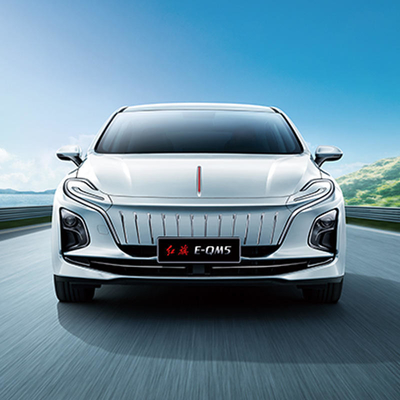 Scatena la potenza di Hongqi Eqm5 E-qm5 Auto elettrica 4 porte 1 marcia Luxury di alto livello
