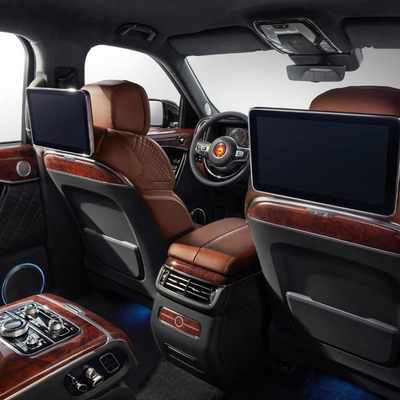 2022 Hongqi LS7 4.0t Classic Edition V8 6 posti Gran SUV Fuel Vehicle Prodotto