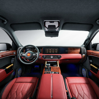 2022 Hongqi LS7 4.0t Classic Edition V8 6 posti Gran SUV Fuel Vehicle Prodotto