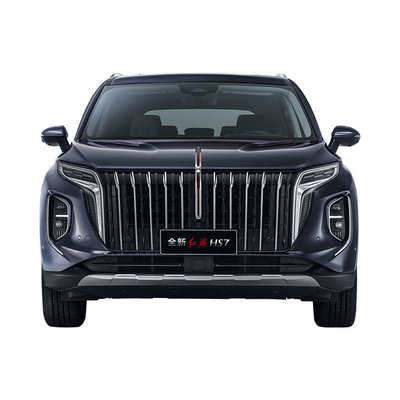 2022 2023 Hongqi Hs7 Gas Car con luce diurna a LED e radar frontale 4 posteriore 4