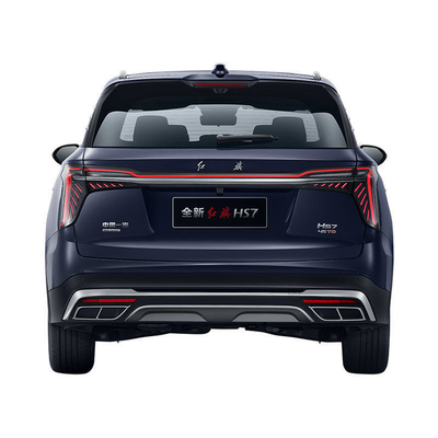 2022 2023 Hongqi Hs7 Gas Car con luce diurna a LED e radar frontale 4 posteriore 4