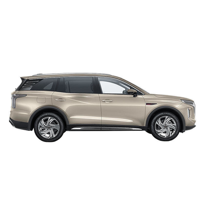 2022 2023 Hongqi Hs7 Gas Car con luce diurna a LED e radar frontale 4 posteriore 4