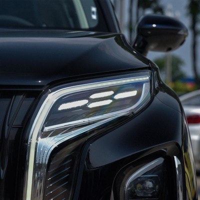 2022 2023 Hongqi Hs7 Gas Car con luce diurna a LED e radar frontale 4 posteriore 4