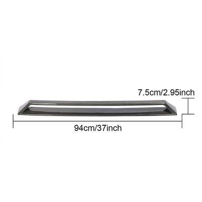 Testato Fibra di carbonio Reale Front Center Grille Vent Trims Per Mercedes Benz W463 W464 G55 G63 AMG 2019 2020
