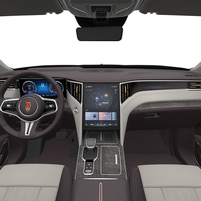 2022 2023 Hongqi Hs7 Gas Car con luce diurna a LED e radar frontale 4 posteriore 4