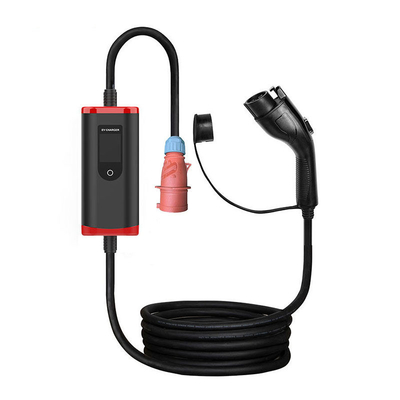 Caricabatterie portatili IP65 8A-32A regolabili tipo 1 EV con tensione resistente 2000V
