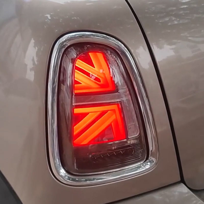 Lampade di segnale di marcia luci posteriori a LED per Mini Cooper Hatchback R56 R57 R58 R59 2007-2013