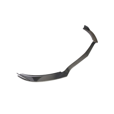 194*62*13CM GT Fibra di carbonio labbro anteriore per Mercedes Benz AMG GTR 2016-2018 Front Bumper