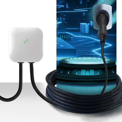 Scopo di sostituzione/riparazione 7kW Type2 Wallbox EV Charger con RFID Card Swipe/APP Opzionale