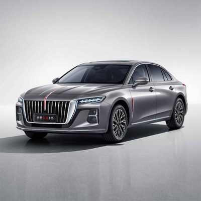 Auto a benzina H5 di Faw Hongqi con un'unica chiave di sollevamento del finestrino anteriore e 7 numeri di cambio in avanti