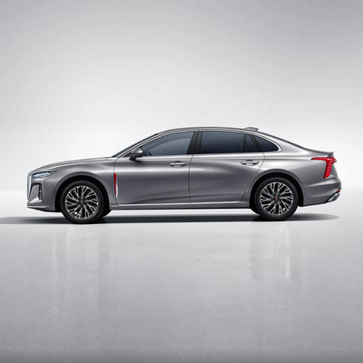 Auto a benzina H5 di Faw Hongqi con un'unica chiave di sollevamento del finestrino anteriore e 7 numeri di cambio in avanti