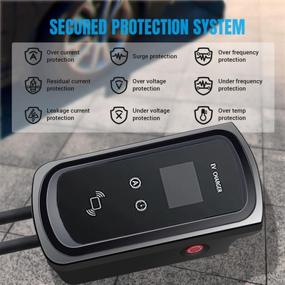 Home EV Charger Station 16A 32A Type2 Wallbox Charging Station per la sostituzione/riparazione