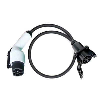 Adattatore di stazione di ricarica per auto elettrica J1772 a GBT 32A 250V AC Temperatura di funzionamento 30 50