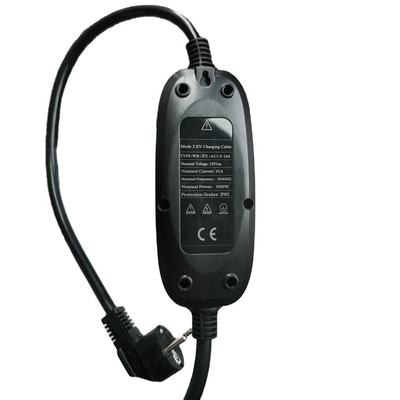 Modulo 2 del caricabatterie per veicoli elettrici portatili IEC 62196 AC veloce da 8A a 16A per la ricarica delle batterie delle auto elettriche