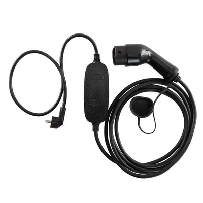 Modulo 2 del caricabatterie per veicoli elettrici portatili IEC 62196 AC veloce da 8A a 16A per la ricarica delle batterie delle auto elettriche