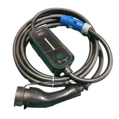 GBT caricabatterie per veicoli elettrici portatili tipo1/tipo2 Veicoli elettrici con corrente regolabile 16A/32A