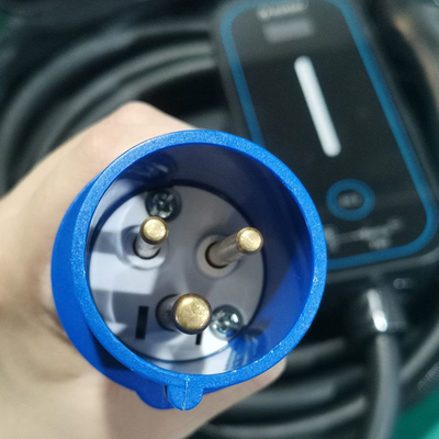 GBT caricabatterie per veicoli elettrici portatili tipo1/tipo2 Veicoli elettrici con corrente regolabile 16A/32A