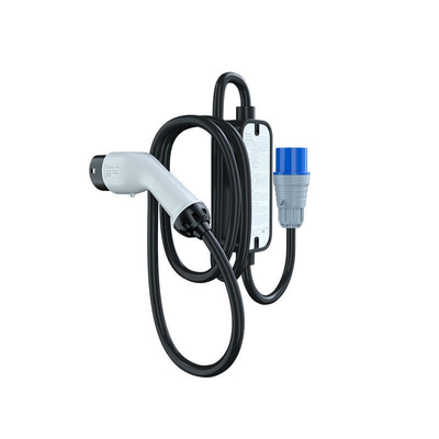 Caricabatterie per veicoli elettrici portatili da 7 kW per la ricarica a bordo a temperatura ambiente da -30°C a 50°C