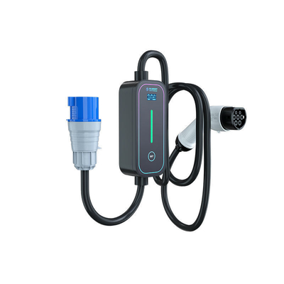 Caricabatterie per veicoli elettrici portatili da 7 kW per la ricarica a bordo a temperatura ambiente da -30°C a 50°C