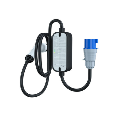 Caricabatterie per veicoli elettrici portatili da 7 kW per la ricarica a bordo a temperatura ambiente da -30°C a 50°C