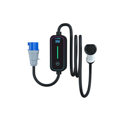 Caricabatterie per veicoli elettrici portatili da 7 kW per la ricarica a bordo a temperatura ambiente da -30°C a 50°C