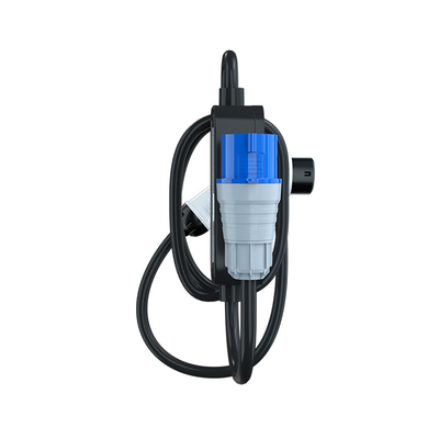 Caricabatterie per veicoli elettrici portatili da 7 kW per la ricarica a bordo a temperatura ambiente da -30°C a 50°C
