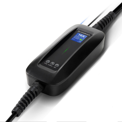 Caricabatterie per veicoli elettrici 16A 3.6KW con classificazione IP66 e tensione di uscita AC 220V 20%