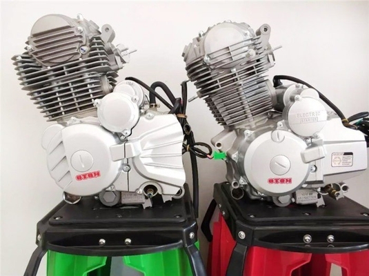 Costo Vendita 43,5*38,5*52cm Restauro del motore di motocicletta con sistema di scarico bianco