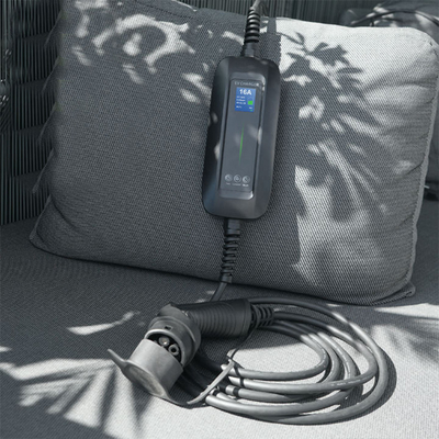 Caricabatterie per veicoli elettrici 16A 3.6KW con classificazione IP66 e tensione di uscita AC 220V 20%
