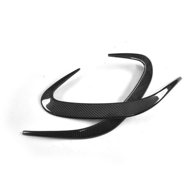 Fibra di carbonio per il paraurti posteriore Canards Splitters Vent per Mercedes Benz C217 S500 S63 S65 AMG