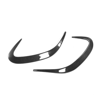 Fibra di carbonio per il paraurti posteriore Canards Splitters Vent per Mercedes Benz C217 S500 S63 S65 AMG