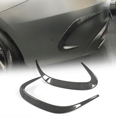 2014-2018 M-Ercedes B-Enz C217 S500 S63 S65 Parato posteriore in fibra di carbonio