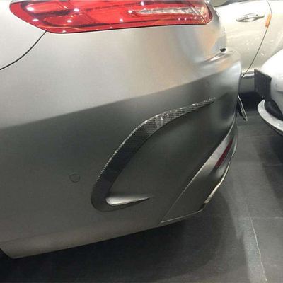 2014-2018 M-Ercedes B-Enz C217 S500 S63 S65 Parato posteriore in fibra di carbonio