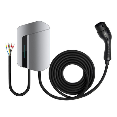 Caricabatterie per veicoli elettrici domestici a 3 fasi da 22 kW tipo 2 Wallbox EV Charger per corrente di uscita standard GB