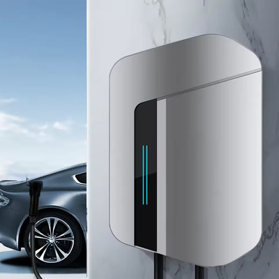 Caricabatterie per veicoli elettrici domestici a 3 fasi da 22 kW tipo 2 Wallbox EV Charger per corrente di uscita standard GB
