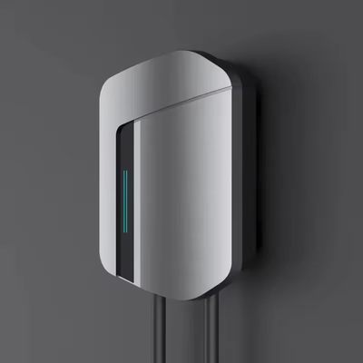 Caricabatterie per veicoli elettrici domestici a 3 fasi da 22 kW tipo 2 Wallbox EV Charger per corrente di uscita standard GB