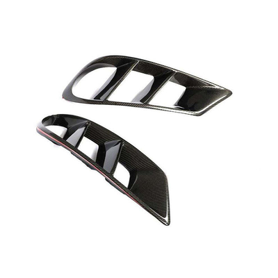 Copertura di ventilazione del paraurti anteriore a carbonio per Mercedes Benz Cls W218