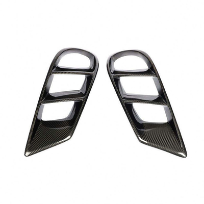 Copertura di ventilazione del paraurti anteriore a carbonio per Mercedes Benz Cls W218