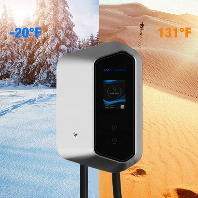 110-240V Voltaggio di ingresso 9kw 11kw Tipo 1 caricabatterie elettrica a parete con cavo di ricarica 5M TPE Jacket