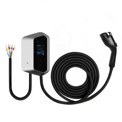 110-240V Voltaggio di ingresso 9kw 11kw Tipo 1 caricabatterie elettrica a parete con cavo di ricarica 5M TPE Jacket