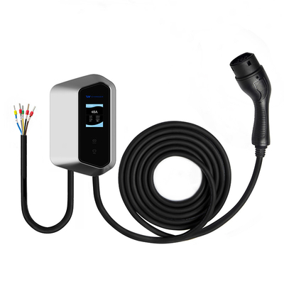 110-240V Voltaggio di ingresso 9kw 11kw Tipo 1 caricabatterie elettrica a parete con cavo di ricarica 5M TPE Jacket