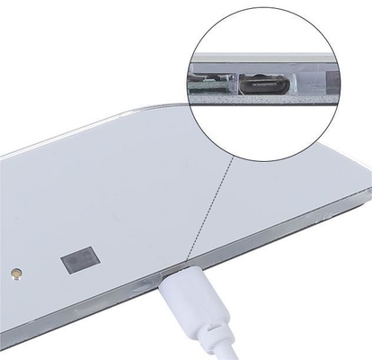 Kit di strisce LED a pedali stabili per la ricarica delle batterie e design personalizzabile