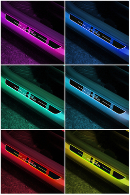Kit di strisce LED a pedali stabili per la ricarica delle batterie e design personalizzabile